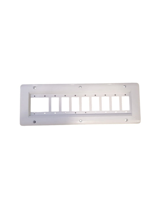 Piano Switch Plates multi gangs & multi sizes