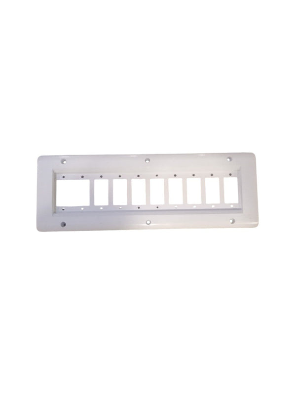 Piano Switch Plates multi gangs & multi sizes