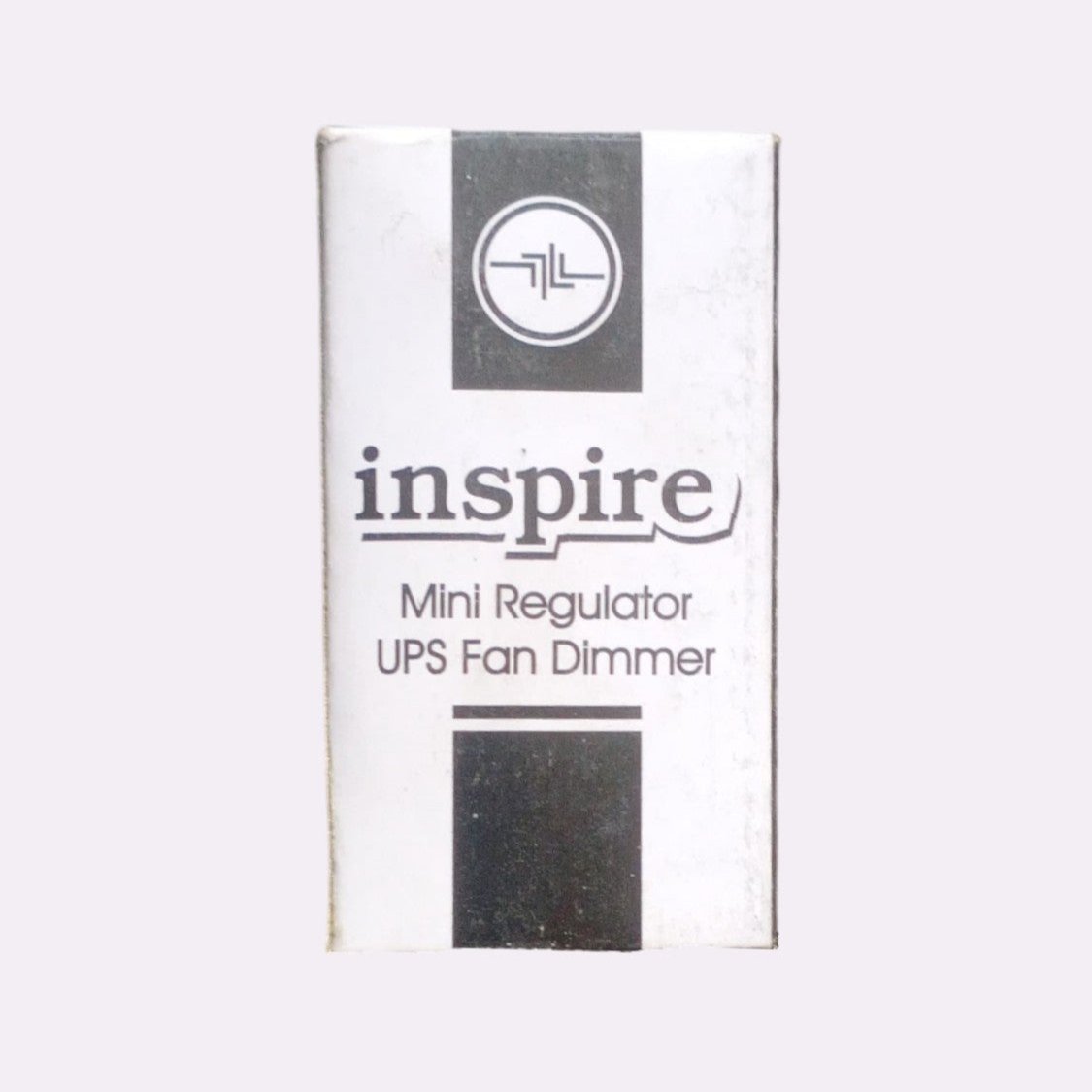 Inspire Mini Fan regulator / dimmer - ups fan Dimmer back & Front Lock
