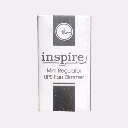 Inspire Mini Fan regulator / dimmer - ups fan Dimmer back & Front Lock