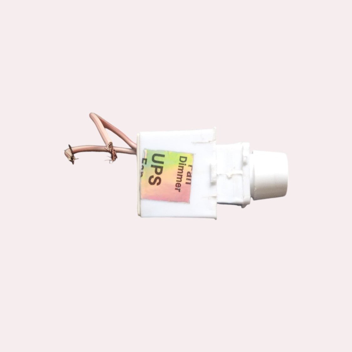 Lear Ups Fan Dimmer-Lear fitting