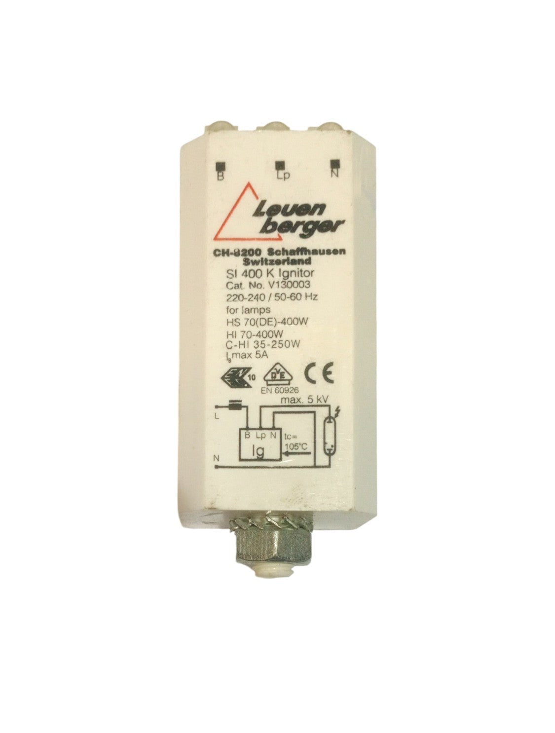 Ignitor 400w