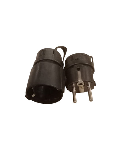 France Waterproof Female Socket 16A Electrical Male Plug 250V AC Power Adapter Socket Industrial