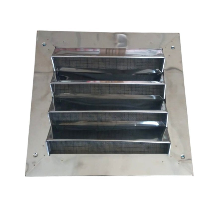 Exhaust Steel Cover Outdoor Fix unmovable