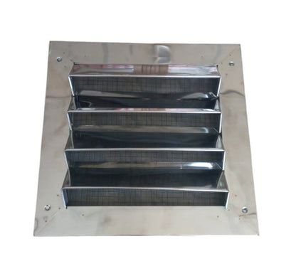 Exhaust Steel Cover Outdoor Fix unmovable