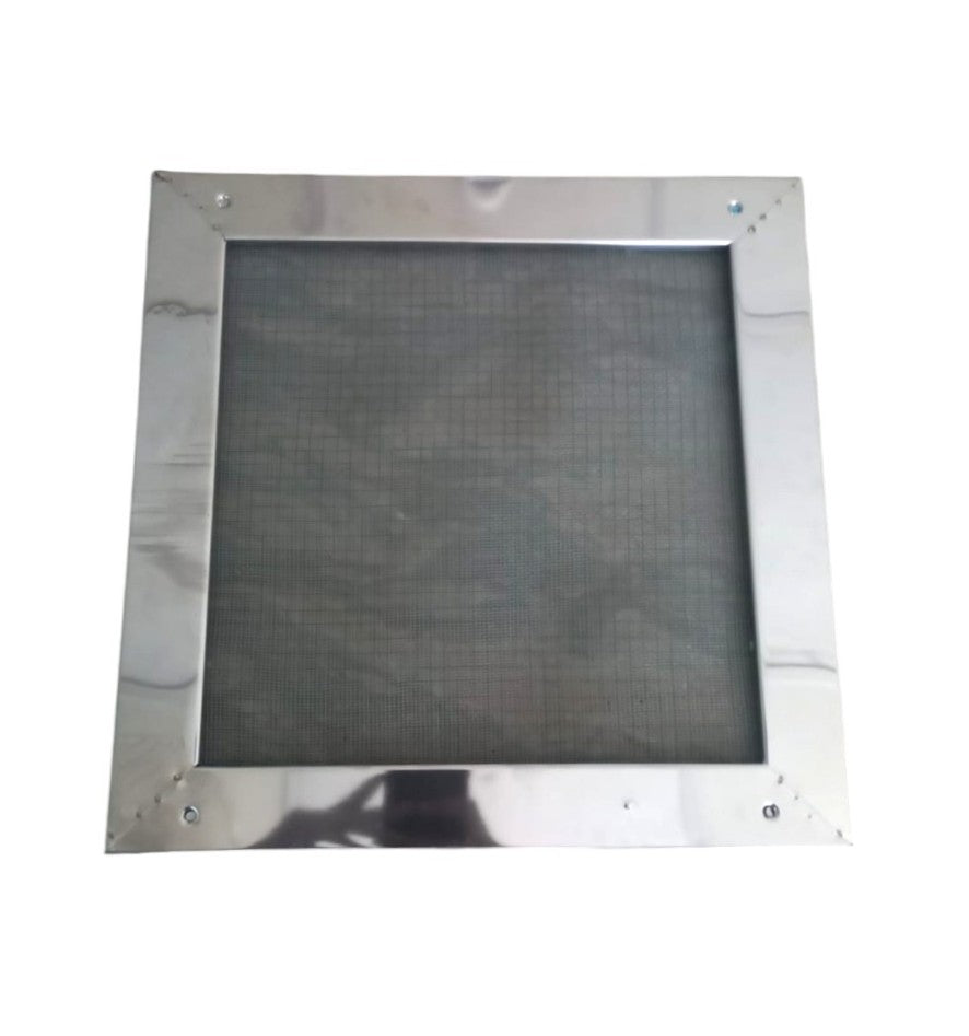 Exhaust Steel Cover Outdoor Fix unmovable