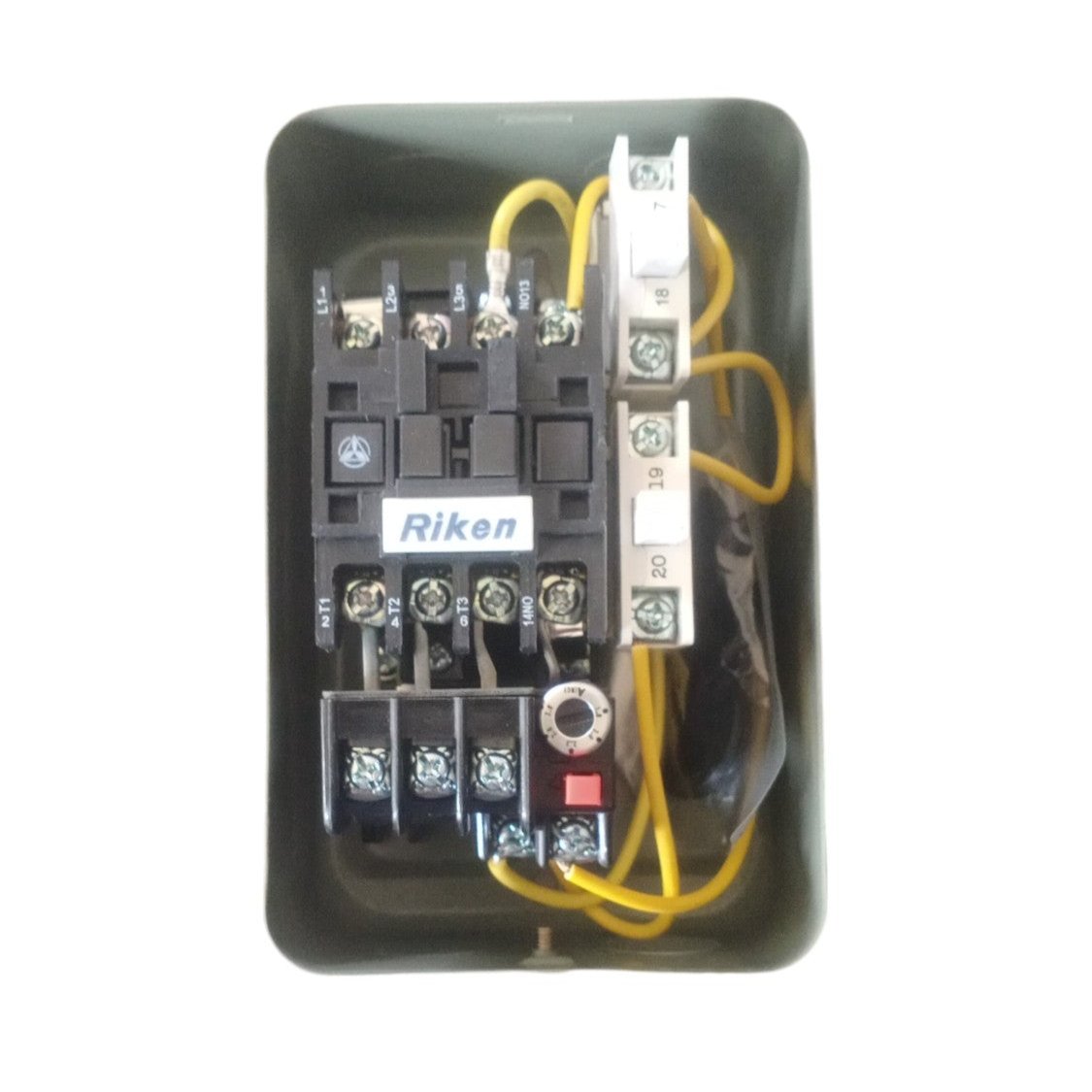 Riken AC Magnetic Motor Starter RAB-09T S3 Magnetic Starter 1HP (1.8A-2.8A)