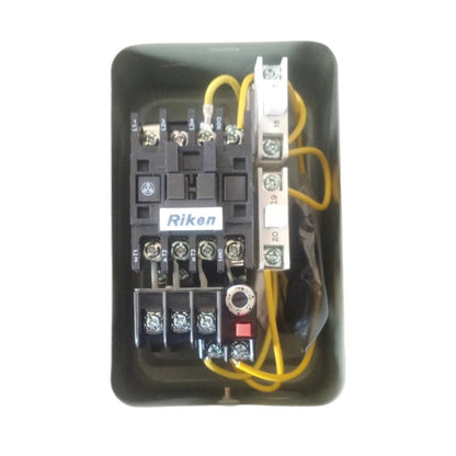 Riken AC Magnetic Motor Starter RAB-09T S3 Magnetic Starter 1HP (1.8A-2.8A)