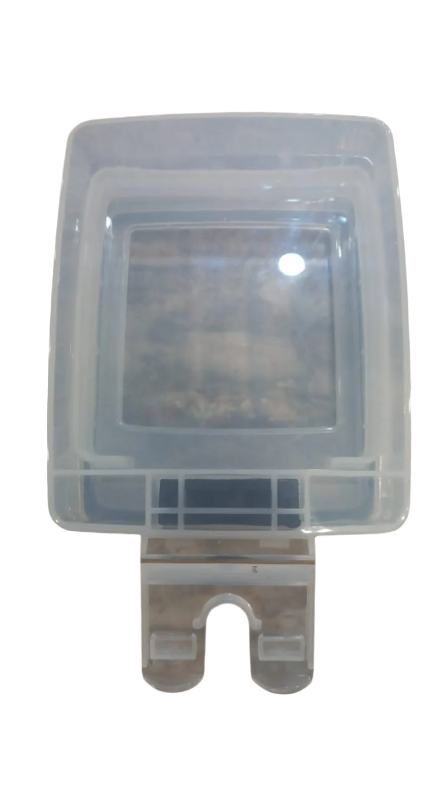 Waterproof Outdoor Socket Box Wall Electrical Switch Case Wall Power Socket Box – Transparent