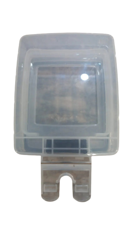Waterproof Outdoor Socket Box Wall Electrical Switch Case Wall Power Socket Box – Transparent