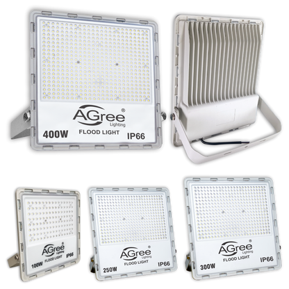 Agree SMD Flood Light PC Lens in 50W, 100W, 150W, 200W, 300W, 400W