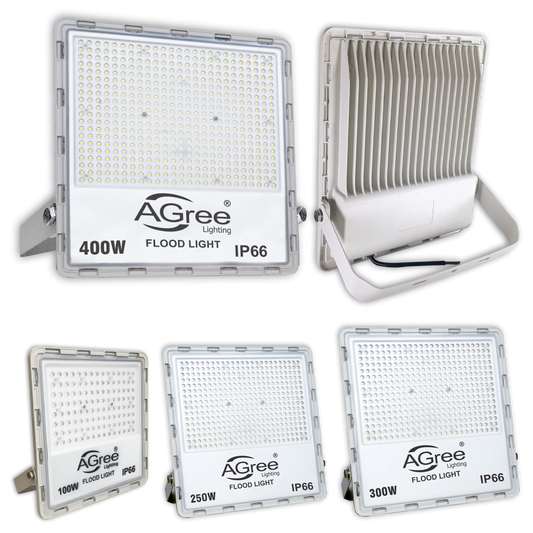 Agree SMD Flood Light PC Lens in 50W, 100W, 150W, 200W, 300W, 400W