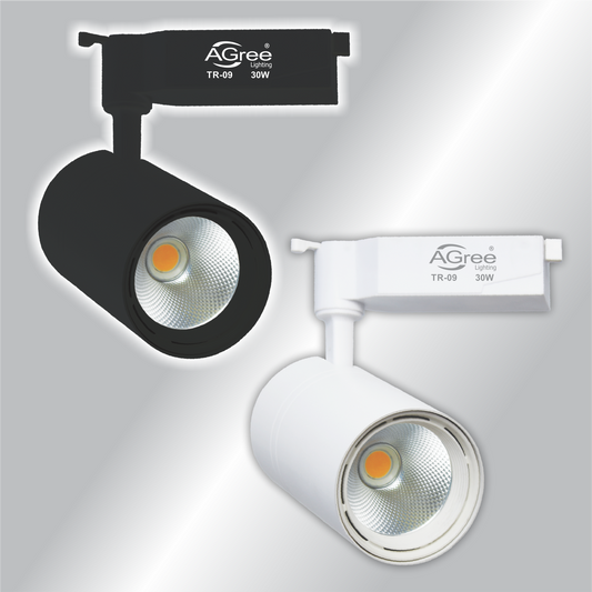 Agree COB Track Light TR-09 in 12W, 20W, 30W