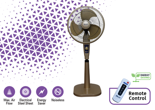 Belvin Stand Fan Platinum Plus