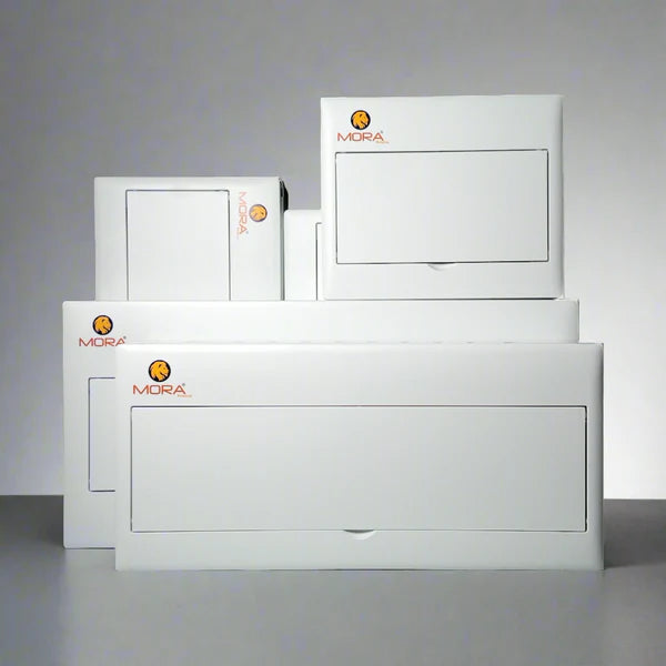 MORA Bulgaria Distribution Box Plastic & Metal type Waterproof 8,10,13,15,18,21 & 24 Ways