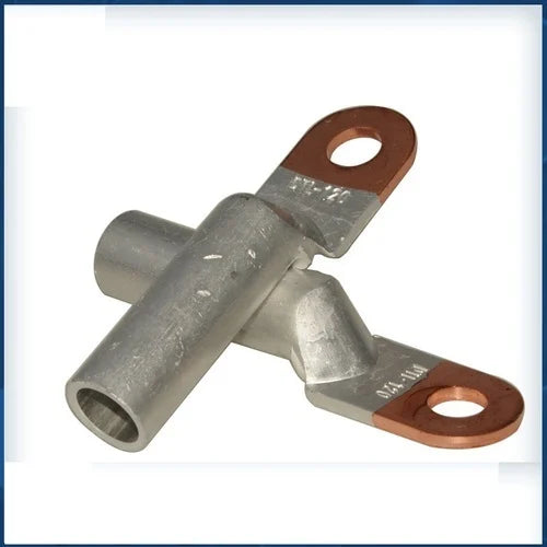 Bi Metal Thimble Silver Copper Lug