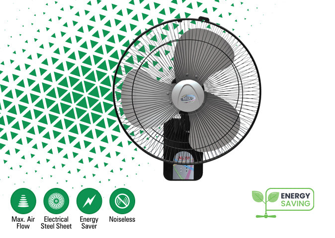 Belvin Standard Wall Bracket Fan