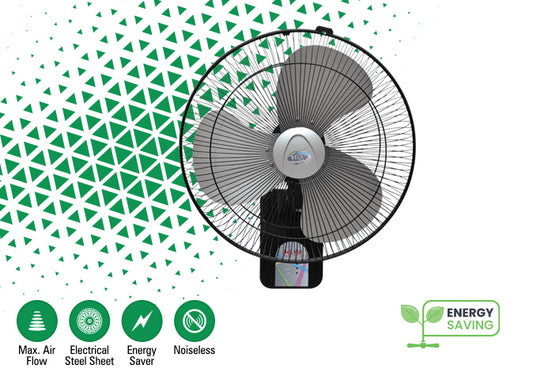 Belvin Standard Wall Bracket Fan