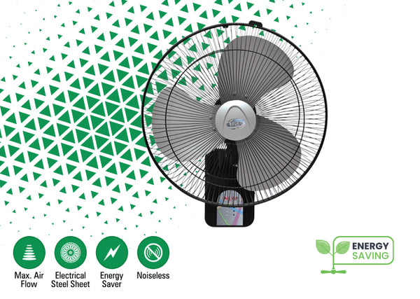 Belvin Standard Wall Bracket Fan