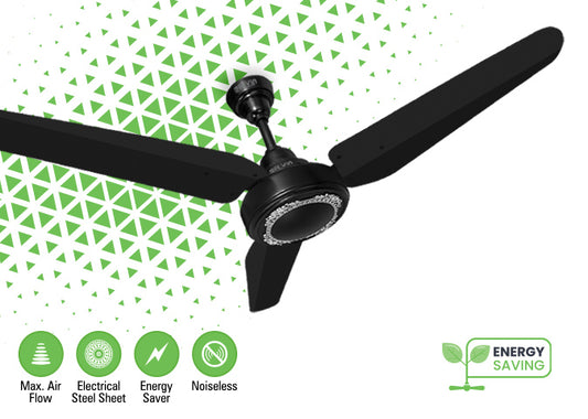 Belvin Diamond Ceiling Fan