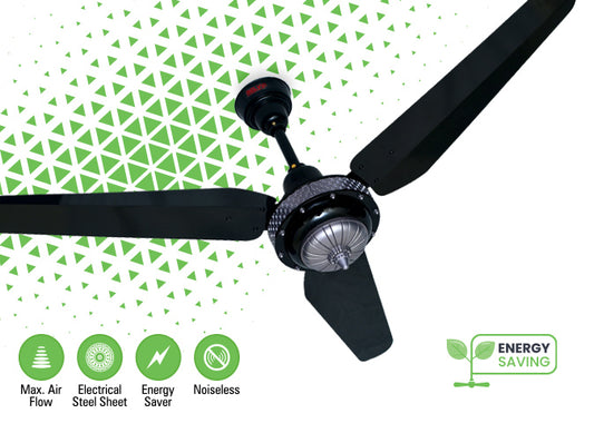 Belvin Sapphire Plus – AC Ceiling Fan