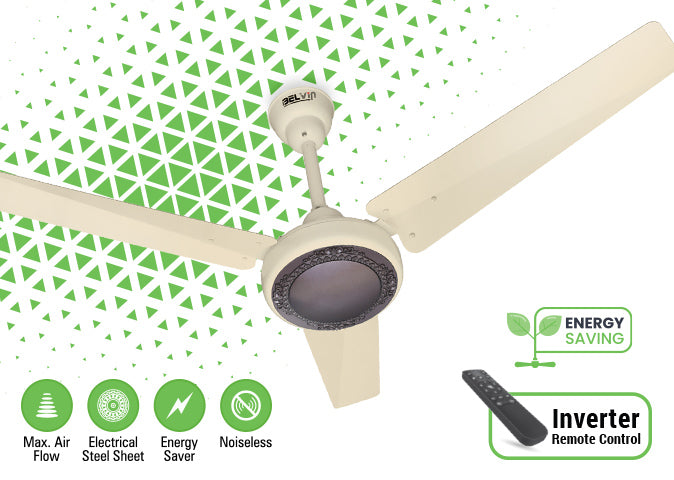 Belvin Grand – AC/DC Ceiling Fan
