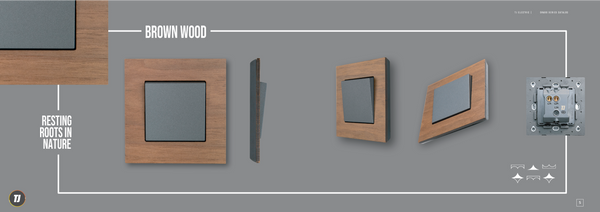 TJ "OVADO" Wood Series
