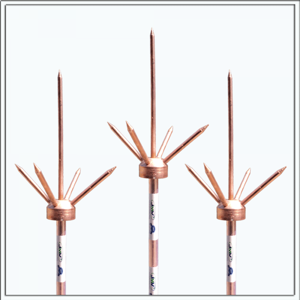 Lightning Arrester For Solar Earth Arrester Pure Copper