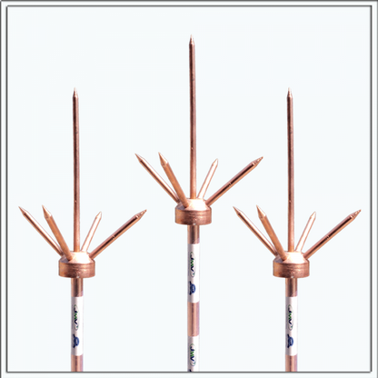 Lightning Arrester For Solar Earth Arrester Pure Copper