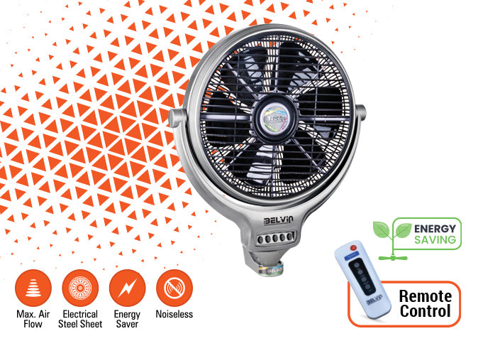 Belvin Louver Bracket Platinum Plus Fan