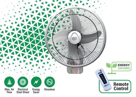 Belvin Platinum Plus Wall Bracket Fan