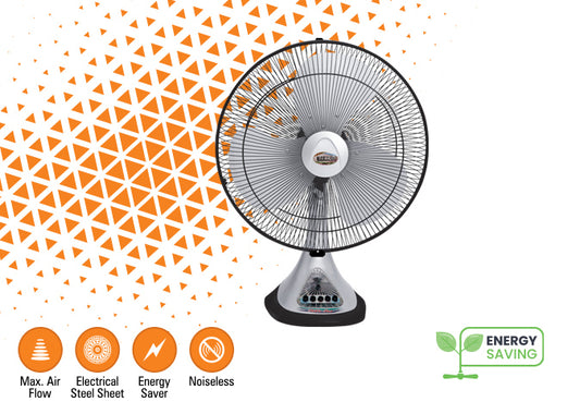 Belvin Table Fan Platinum