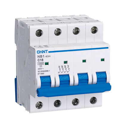 Chint Dc Circuit Breaker MCB Battery Breaker