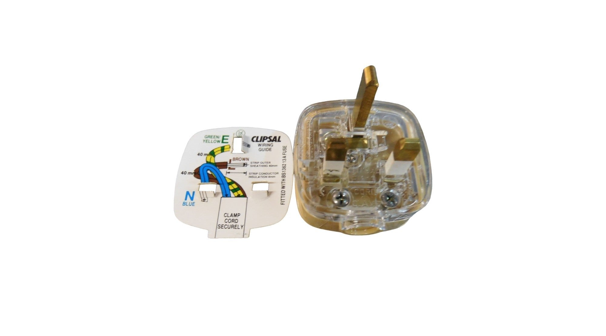 Clipsal electrics 13A 3 pin Flat plug – HAQ ELECTRIC
