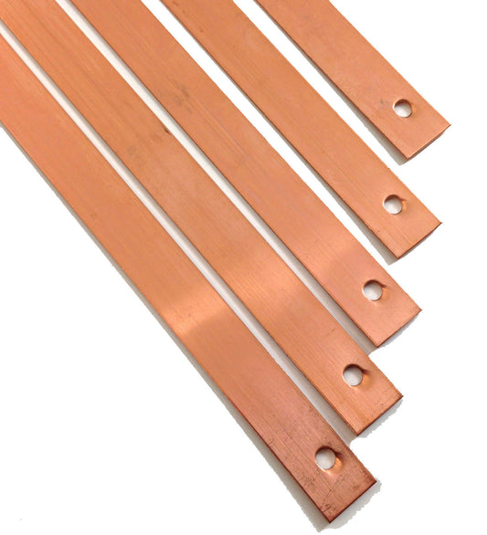 Copper Strip / Copper Rod Plate for Earthing
