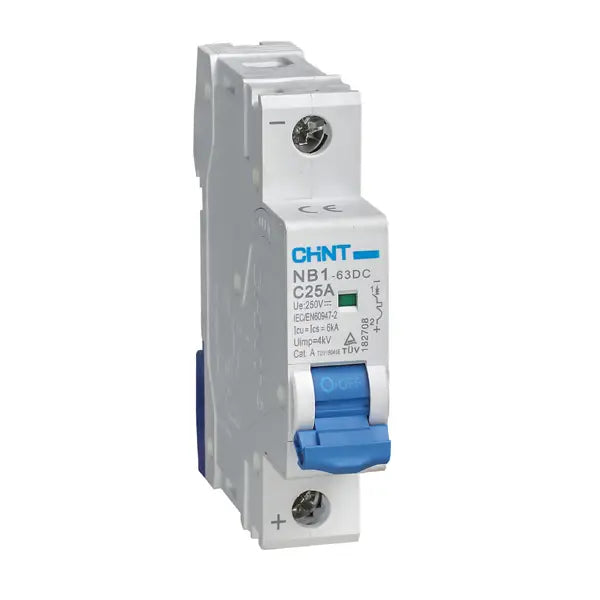 Chint Dc Circuit Breaker MCB Battery Breaker
