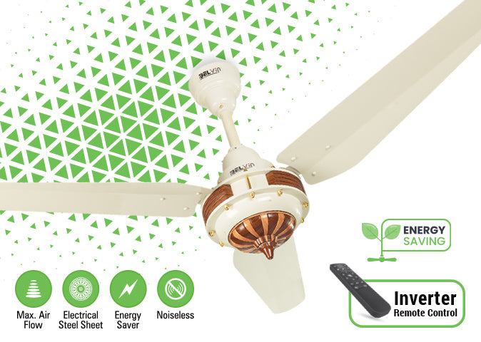 Belvin Sapphire – AC/DC Ceiling fan
