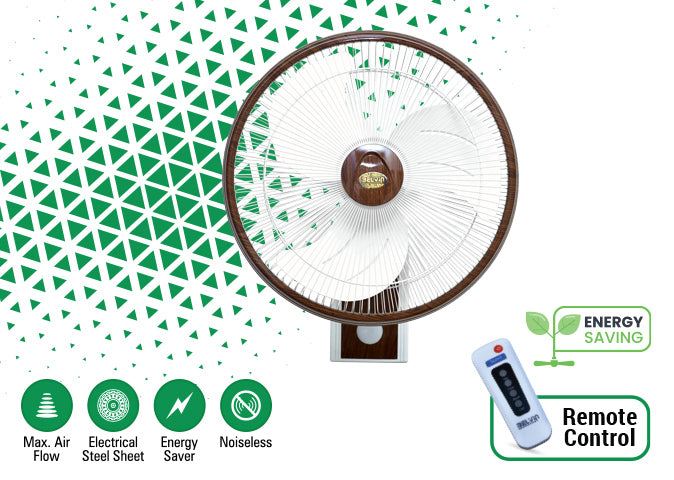 Belvin Platinum Plus Wall Bracket Fan
