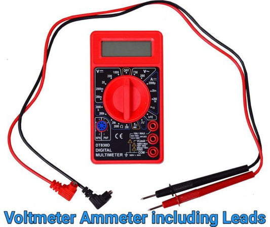 DT-830 LCD Digital Multi meter Electric Voltmeter Ammeter Tester AC/DC 750/1000V Amp Volt Ohm Portable Electric Multi Tester Tool TITAN