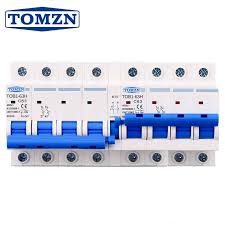 Interlock Changeover Breaker Tomzn 63Amp