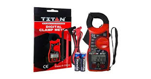 Titan Digital Clamp Meter DT3266L