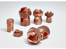 U Clamp Copper Split Bolt Connector