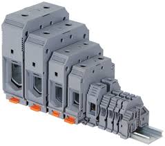 Din Rail Terminal Block line up connector