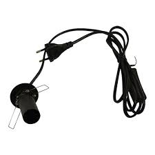 Lamp Lead Cable with bed shu/plug