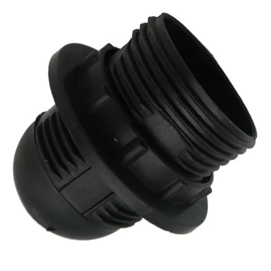 E27 Edison screw lamp holder With out thread and double rings