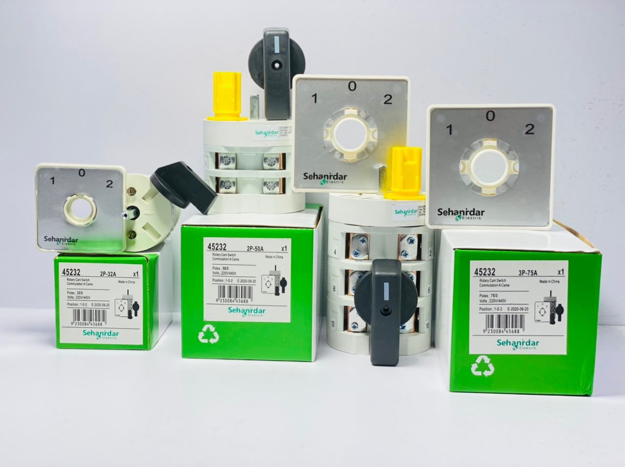 Schneider China Changeover Rotary