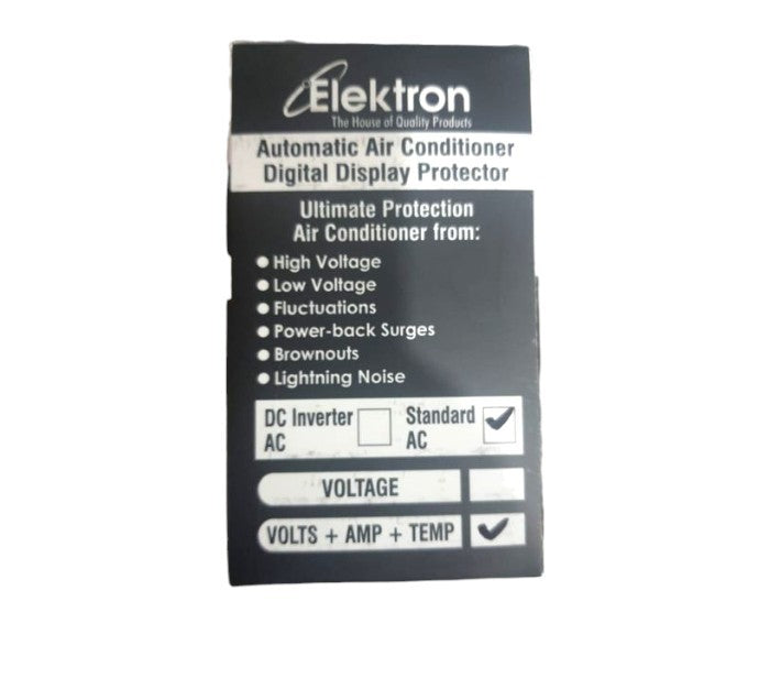 Elektron Protector Device for Ac & Inverter