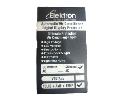 Elektron Protector Device for Ac & Inverter