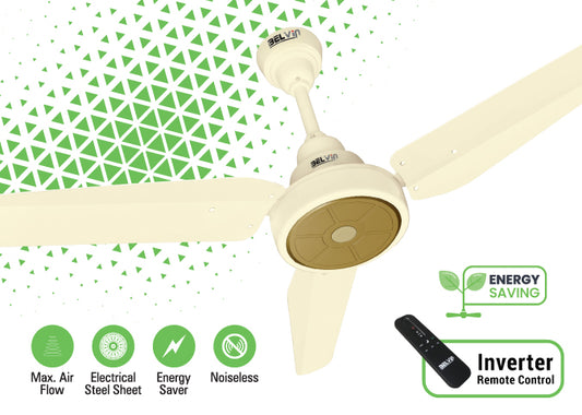 Belvin Flora Plus – 30 W Inverter Ceiling Fan