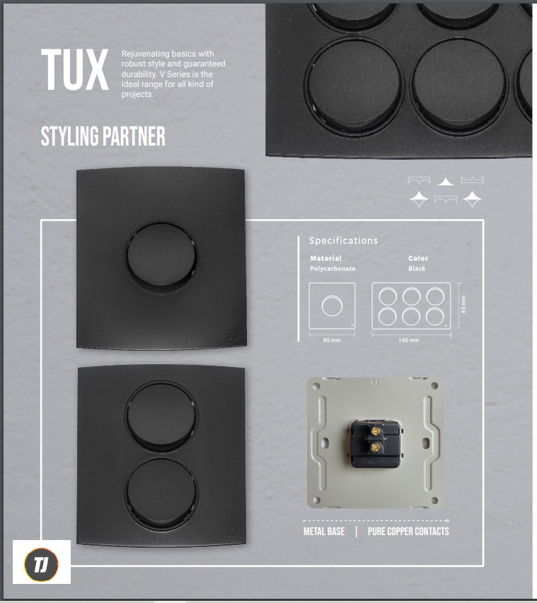 Tj "Tux" Series